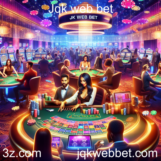 Cassino Ao Vivo: A Nova Fronteira dos Jogos Online no Jqk web bet